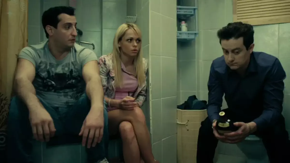 Момент из трейлера сериала Универ Новая общага